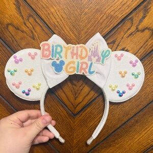 Birthday girl ears